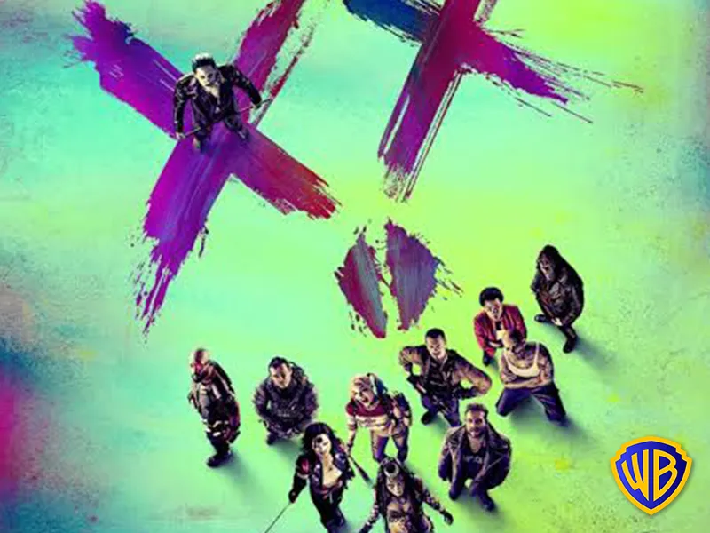 Suicide Squad X Euros 2016