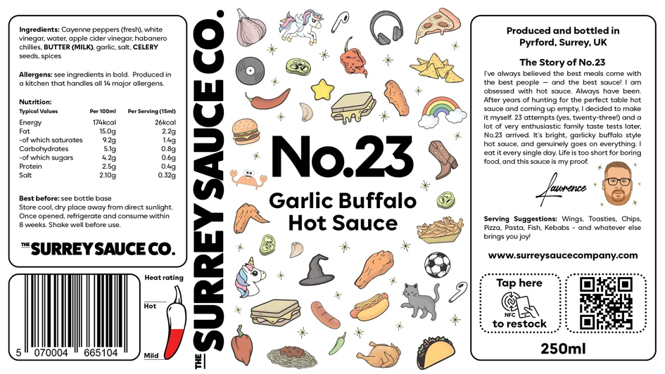 The Surrey Sauce Company - Image 6