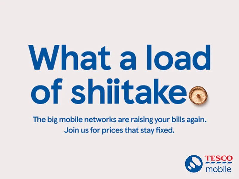 Tesco Mobile - Multiple Campaigns